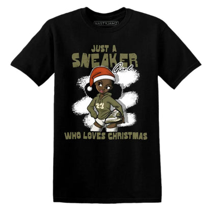 Medium-Olive-1s-NastyJamz-T-Shirt-Match-Xmas-Sneaker-Girl