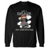 Black-Cement-3s-NastyJamz-Sweatshirt-Match-Xmas-Sneaker-Girl