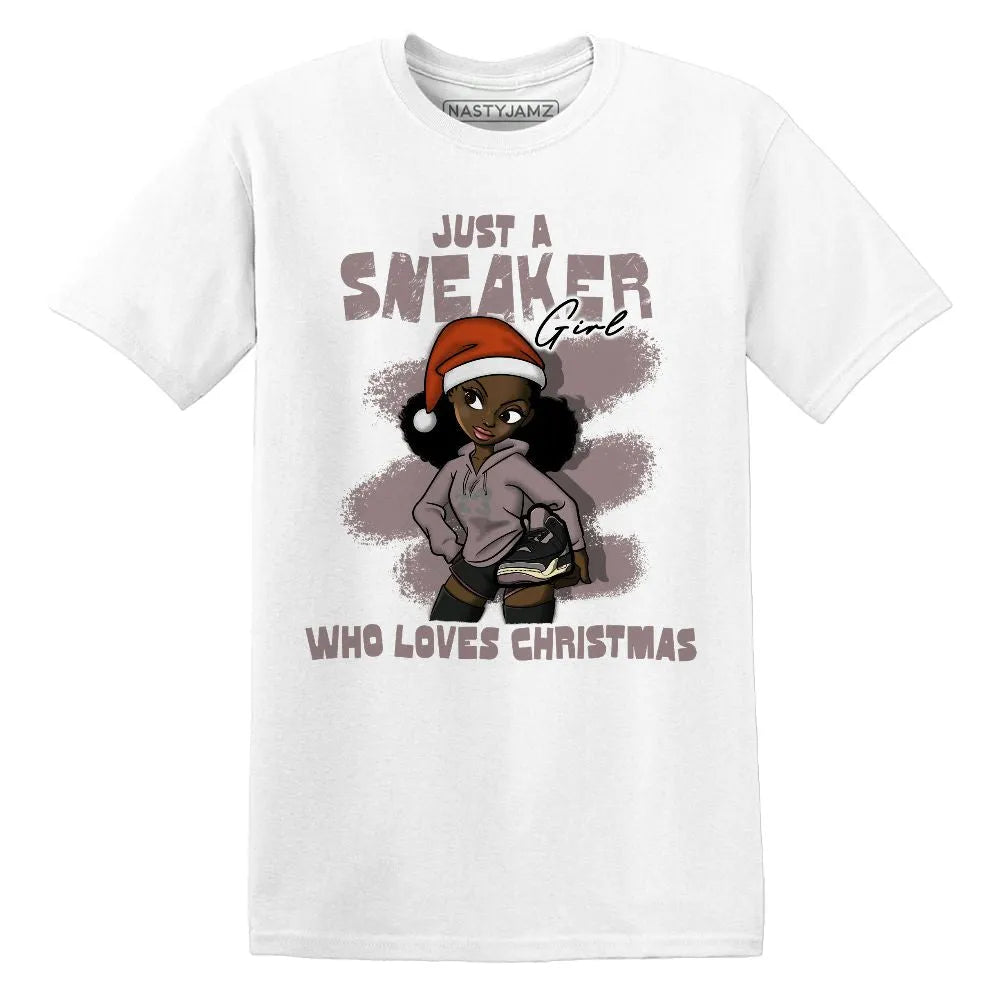 Black-Violet-Ore-3s-NastyJamz-T-Shirt-Match-Xmas-Sneaker-Girl