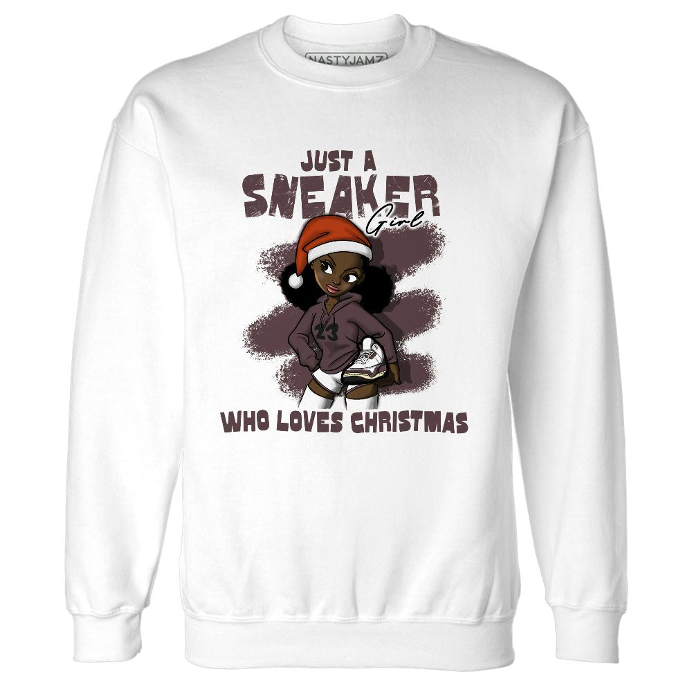 Burgundy-Crush-3s-NastyJamz-Sweatshirt-Match-Xmas-Sneaker-Girl