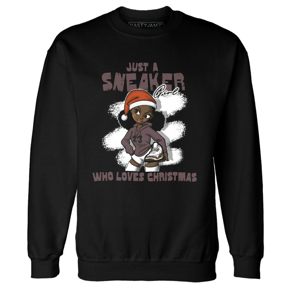 Burgundy-Crush-3s-NastyJamz-Sweatshirt-Match-Xmas-Sneaker-Girl