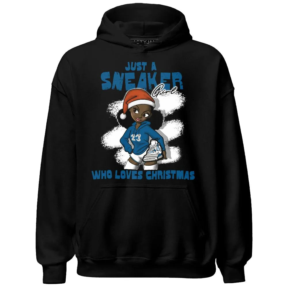 Industrial-Blue-4s-NastyJamz-Hoodie-Match-Xmas-Sneaker-Girl