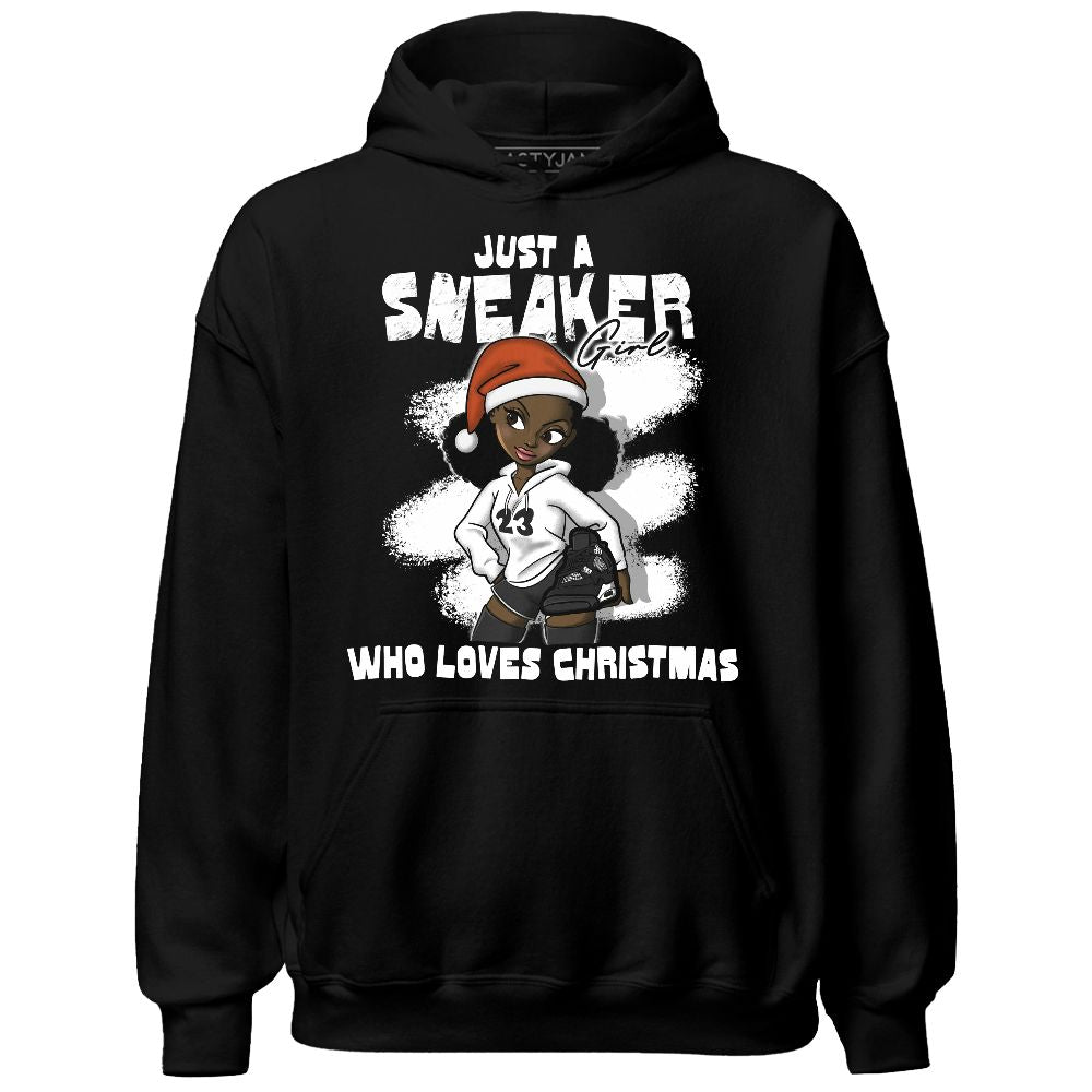 White-Thunder-4s-NastyJamz-Hoodie-Match-Xmas-Sneaker-Girl