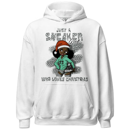 Green-Glow-3s-NastyJamz-Hoodie-Match-Xmas-Sneaker-Girl