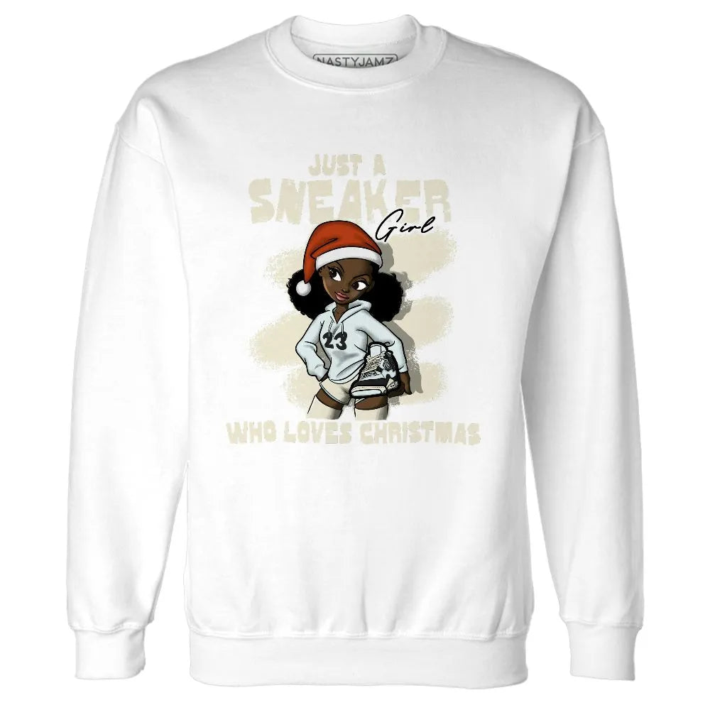 Pure-Platinum-4s-NastyJamz-Sweatshirt-Match-Xmas-Sneaker-Girl