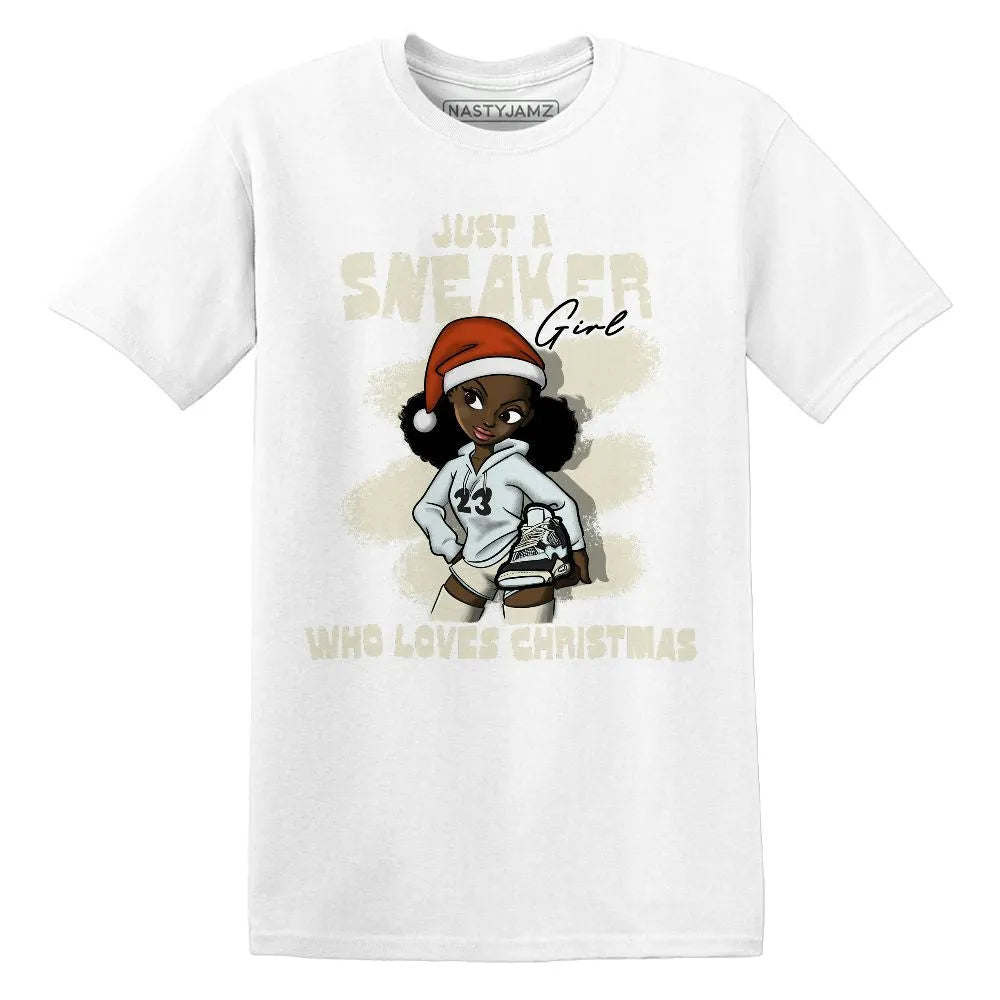 Pure-Platinum-4s-NastyJamz-T-Shirt-Match-Xmas-Sneaker-Girl