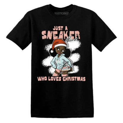 Dunk-Arctic-Orange-NastyJamz-T-Shirt-Match-Xmas-Sneaker-Girl