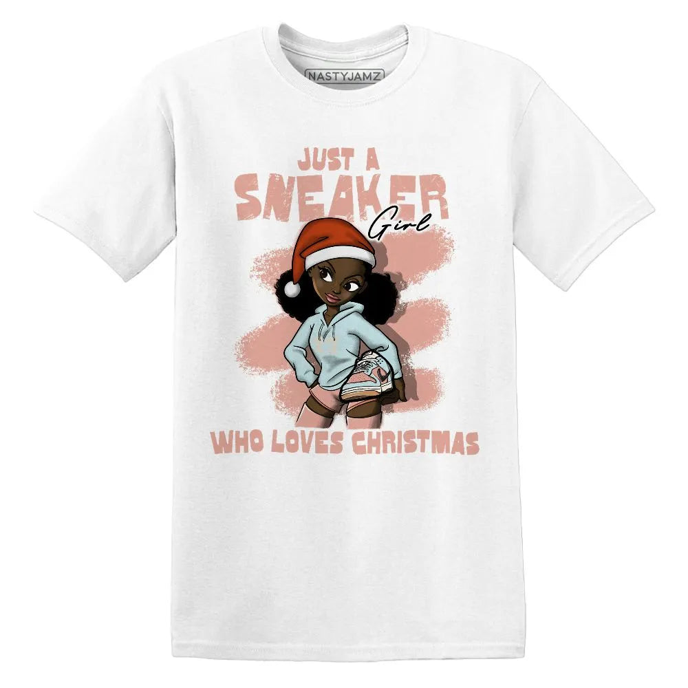 Dunk-Arctic-Orange-NastyJamz-T-Shirt-Match-Xmas-Sneaker-Girl