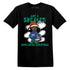 Dunk-Royal-Malachite-NastyJamz-T-Shirt-Match-Xmas-Sneaker-Girl