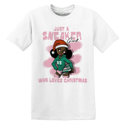 Dunk-Soft-Pink-Malachite-NastyJamz-T-Shirt-Match-Xmas-Sneaker-Girl