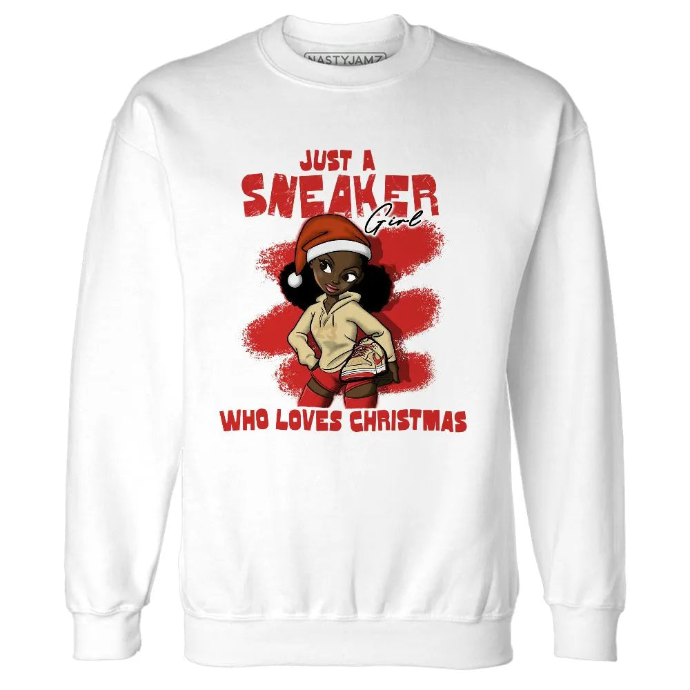 Dunk-Strawberry-Waffle-NastyJamz-Sweatshirt-Match-Xmas-Sneaker-Girl