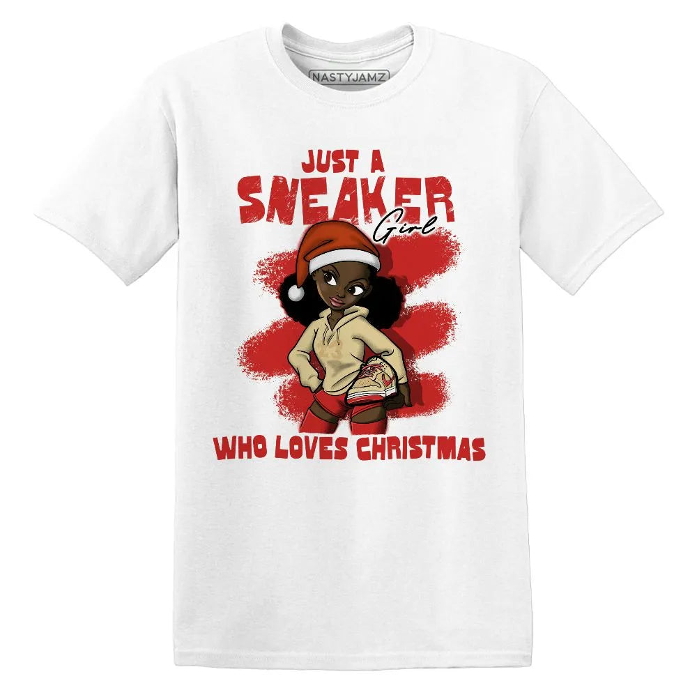 Dunk-Strawberry-Waffle-NastyJamz-T-Shirt-Match-Xmas-Sneaker-Girl