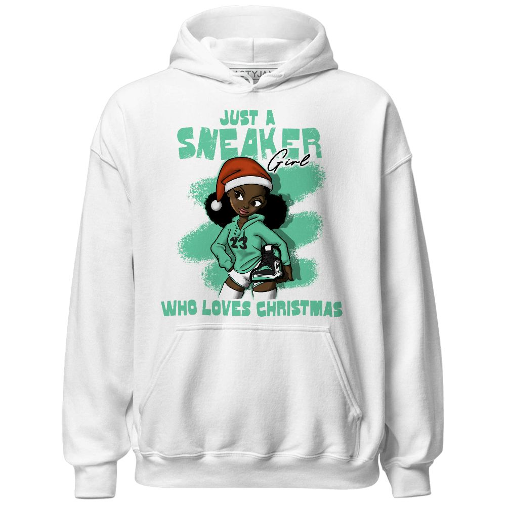 High-OG-Green-Glow-1s-NastyJamz-Hoodie-Match-Xmas-Sneaker-Girl