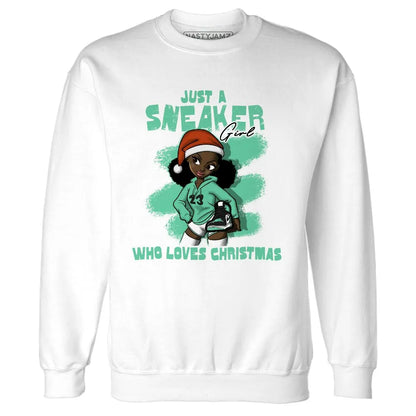 High-OG-Green-Glow-1s-NastyJamz-Sweatshirt-Match-Xmas-Sneaker-Girl