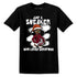 High-White-Team-Red-1s-NastyJamz-T-Shirt-Match-Xmas-Sneaker-Girl