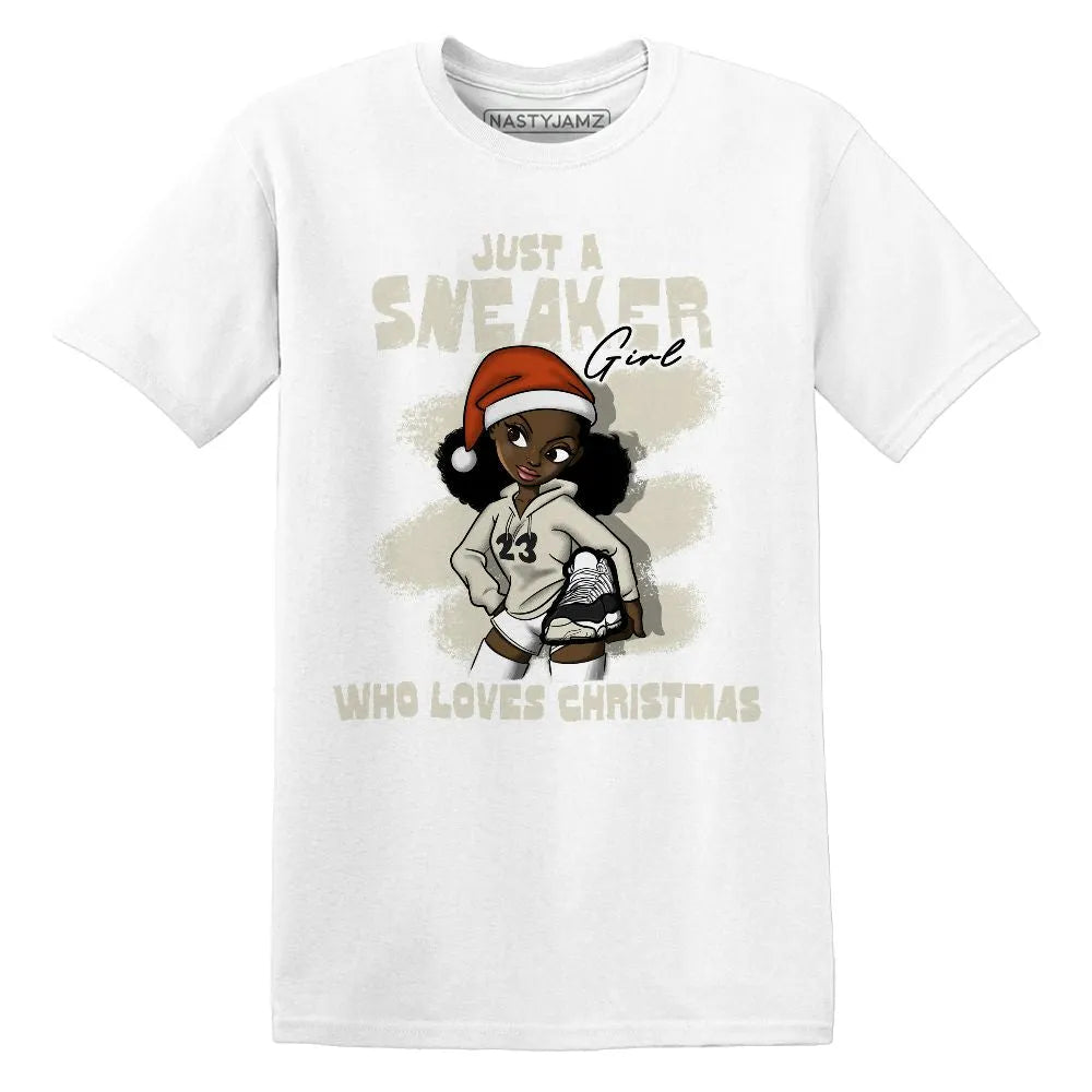 Gratitude-11s-NastyJamz-T-Shirt-Match-Xmas-Sneaker-Girl