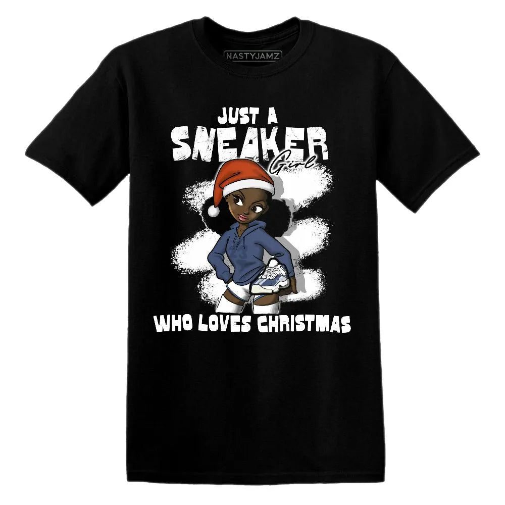 Low-Diffused-Blue-11s-NastyJamz-T-Shirt-Match-Xmas-Sneaker-Girl