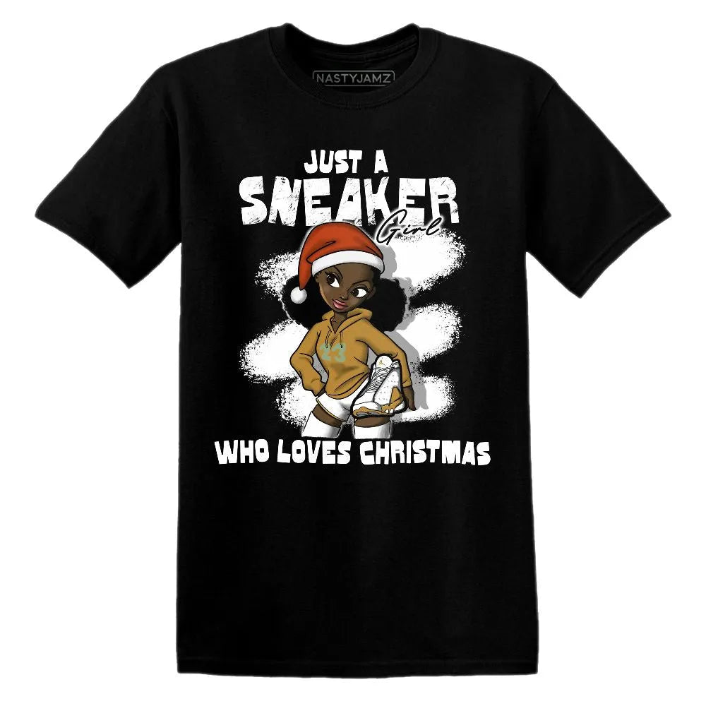 Wheat-13s-NastyJamz-T-Shirt-Match-Xmas-Sneaker-Girl