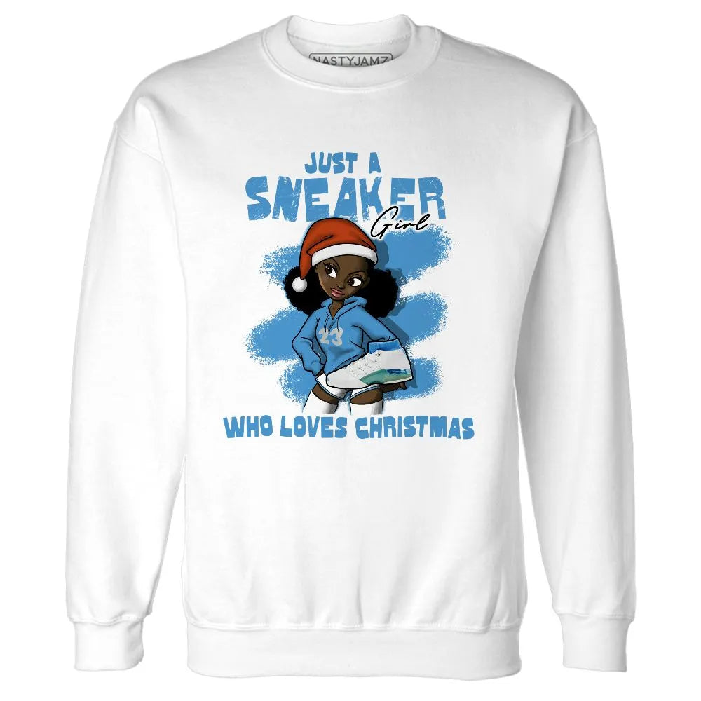 Univercitii-Carolina-Blue-17s-NastyJamz-Sweatshirt-Match-Xmas-Sneaker-Girl