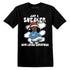 Univercitii-Carolina-Blue-17s-NastyJamz-T-Shirt-Match-Xmas-Sneaker-Girl