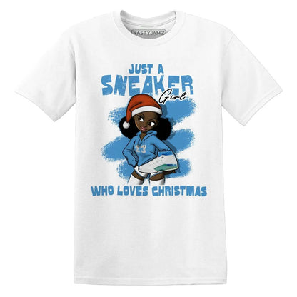 Univercitii-Carolina-Blue-17s-NastyJamz-T-Shirt-Match-Xmas-Sneaker-Girl