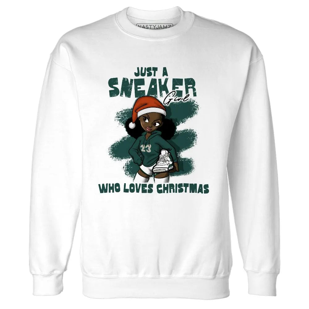 Oxidized-Green-4s-NastyJamz-Sweatshirt-Match-Xmas-Sneaker-Girl