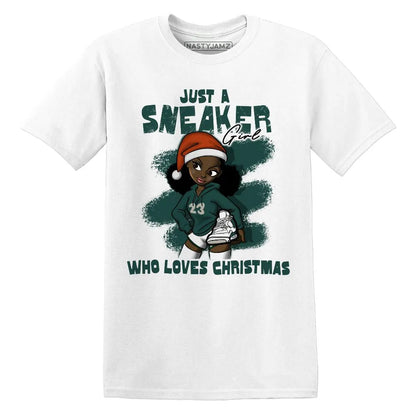 Oxidized-Green-4s-NastyJamz-T-Shirt-Match-Xmas-Sneaker-Girl