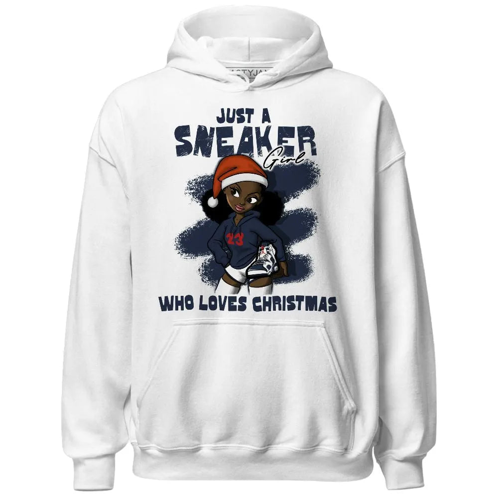 White-Navy-6s-NastyJamz-Hoodie-Match-Xmas-Sneaker-Girl