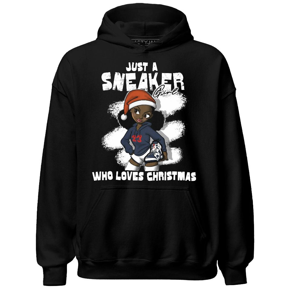 White-Navy-6s-NastyJamz-Hoodie-Match-Xmas-Sneaker-Girl