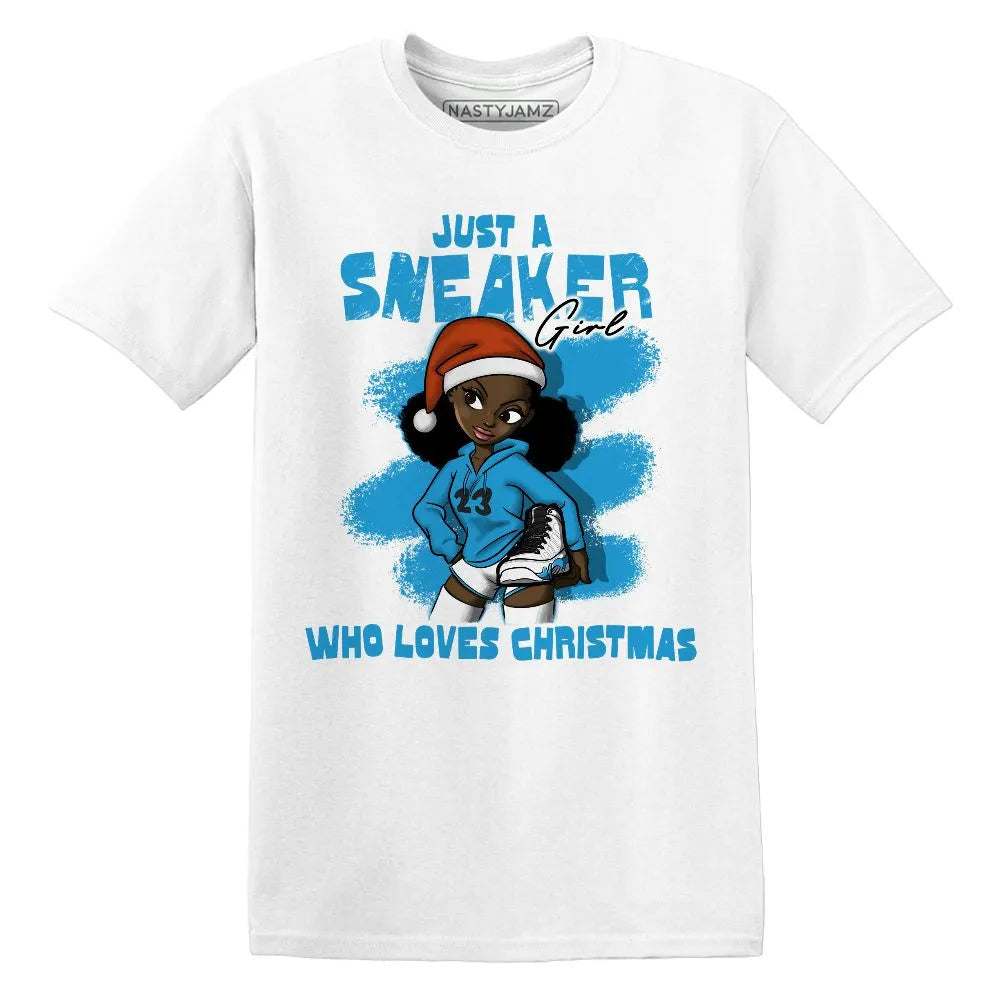 Powder-Blue-9s-NastyJamz-T-Shirt-Match-Xmas-Sneaker-Girl