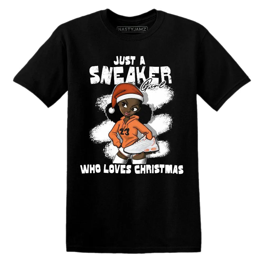 AM-TW-White-Orange-NastyJamz-T-Shirt-Match-Xmas-Sneaker-Girl