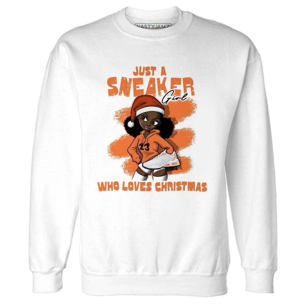 AM-TW-White-Orange-NastyJamz-Sweatshirt-Match-Xmas-Sneaker-Girl