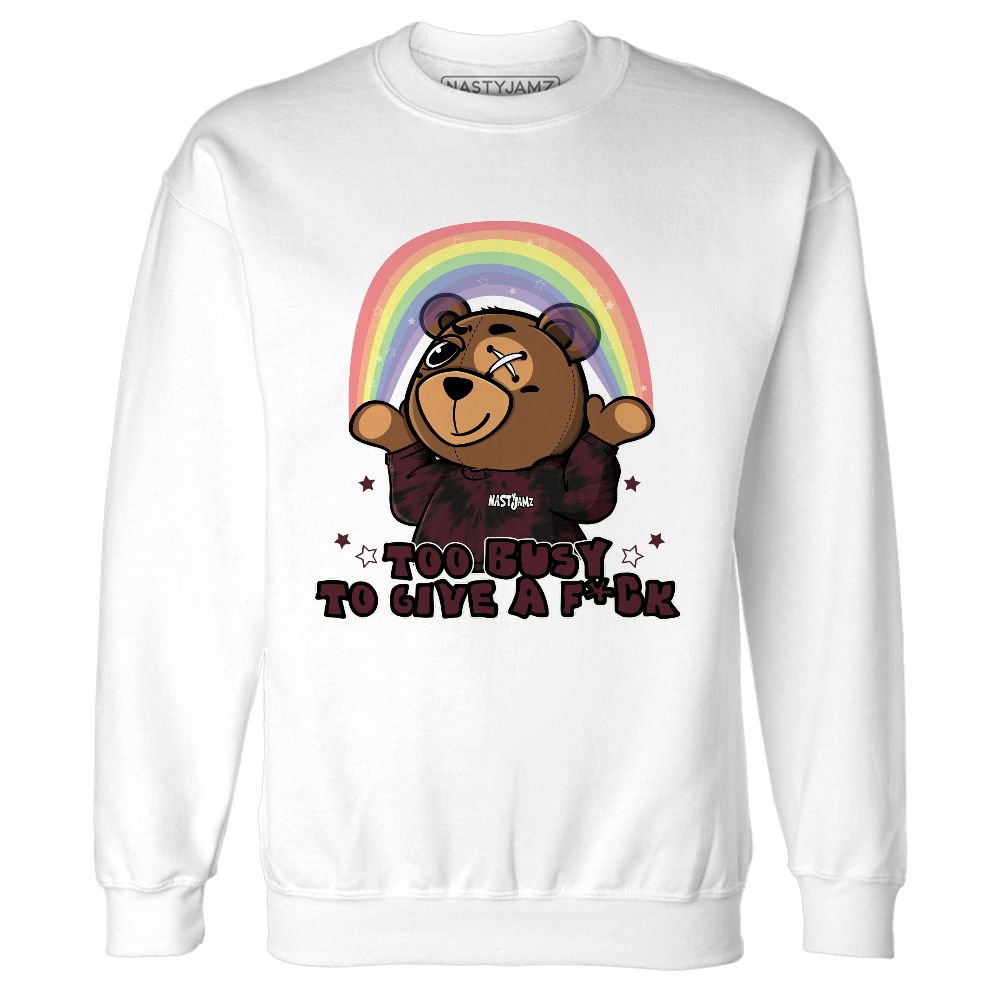 VaporMax-Night-Maron-Burgundy-NastyJamz-Sweatshirt-Match-BER-Doesnt-Care