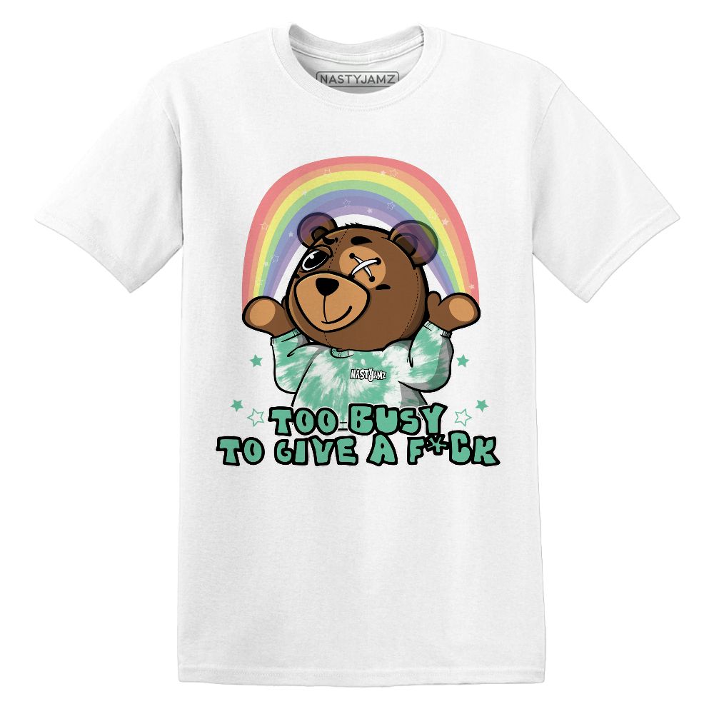 High-OG-Green-Glow-1s-NastyJamz-T-Shirt-Match-BER-Doesnt-Care