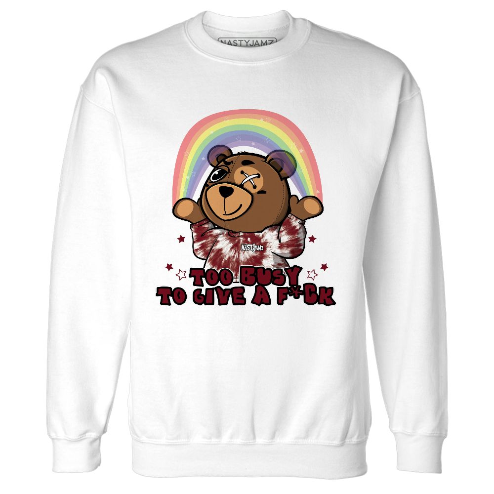 High-White-Team-Red-1s-NastyJamz-Sweatshirt-Match-BER-Doesnt-Care