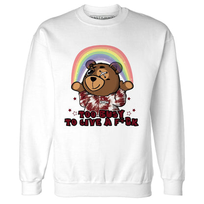 High-White-Team-Red-1s-NastyJamz-Sweatshirt-Match-BER-Doesnt-Care