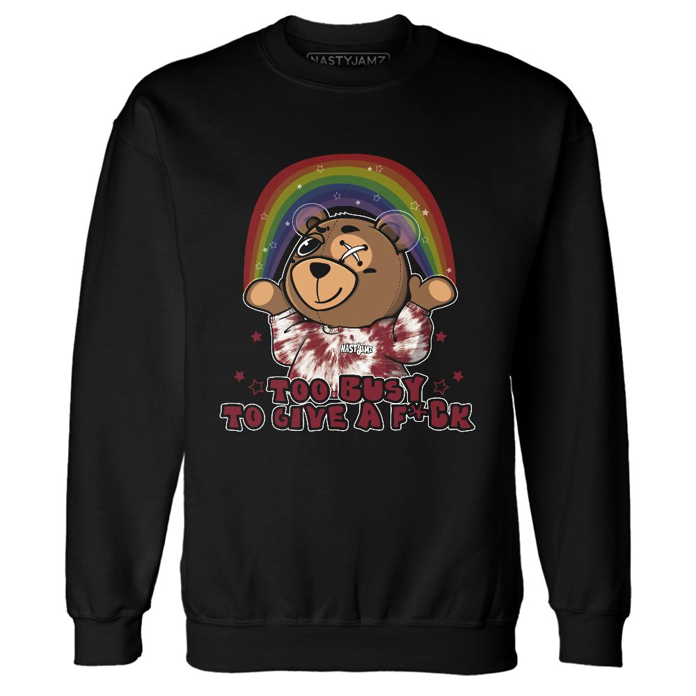 High-White-Team-Red-1s-NastyJamz-Sweatshirt-Match-BER-Doesnt-Care