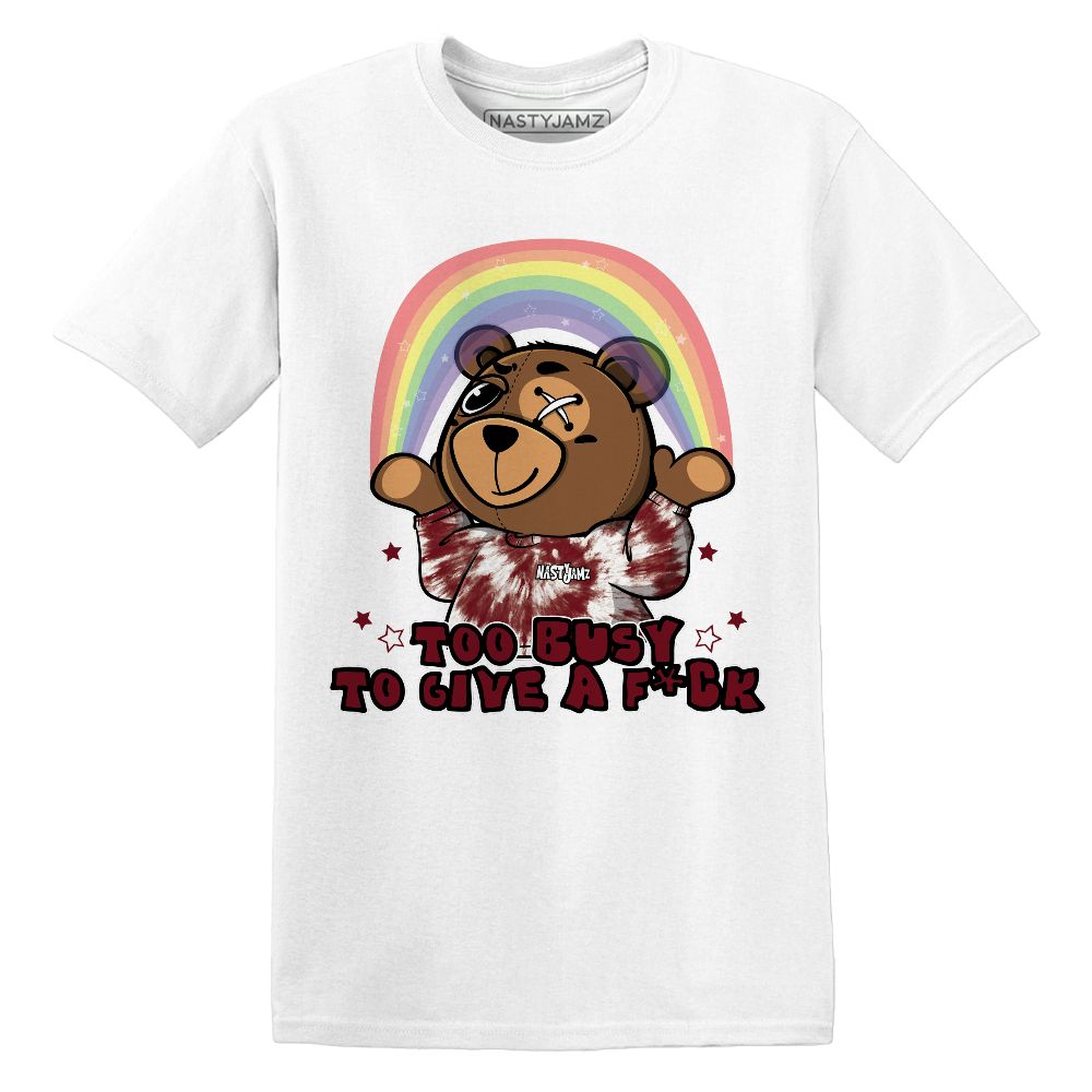 High-White-Team-Red-1s-NastyJamz-T-Shirt-Match-BER-Doesnt-Care