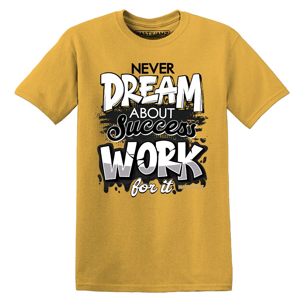 Yellow-Ochre-6s-NastyJamz-Premium-T-Shirt-Match-Work-For-Dream