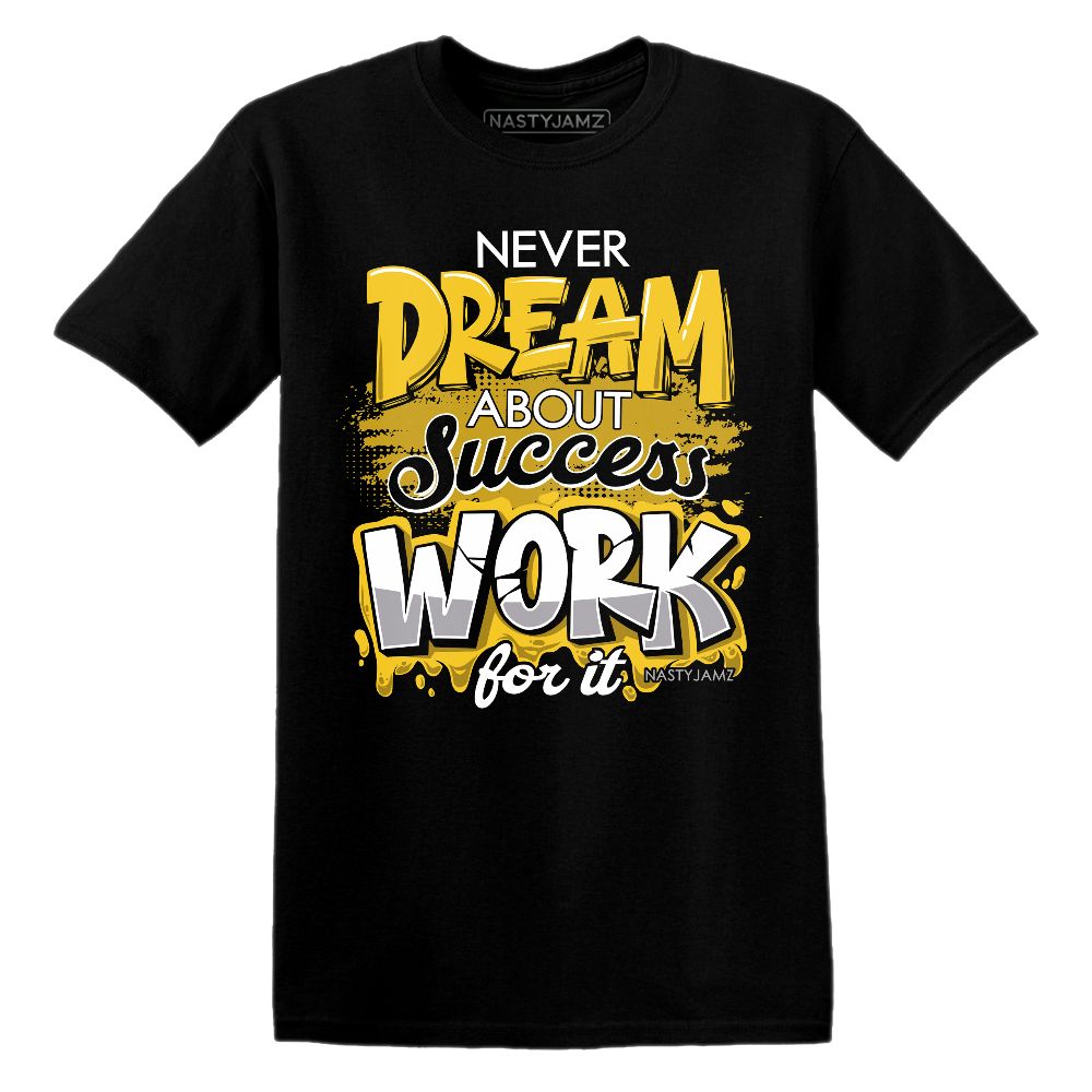 Yellow-Ochre-6s-NastyJamz-T-Shirt-Match-Work-For-Dream