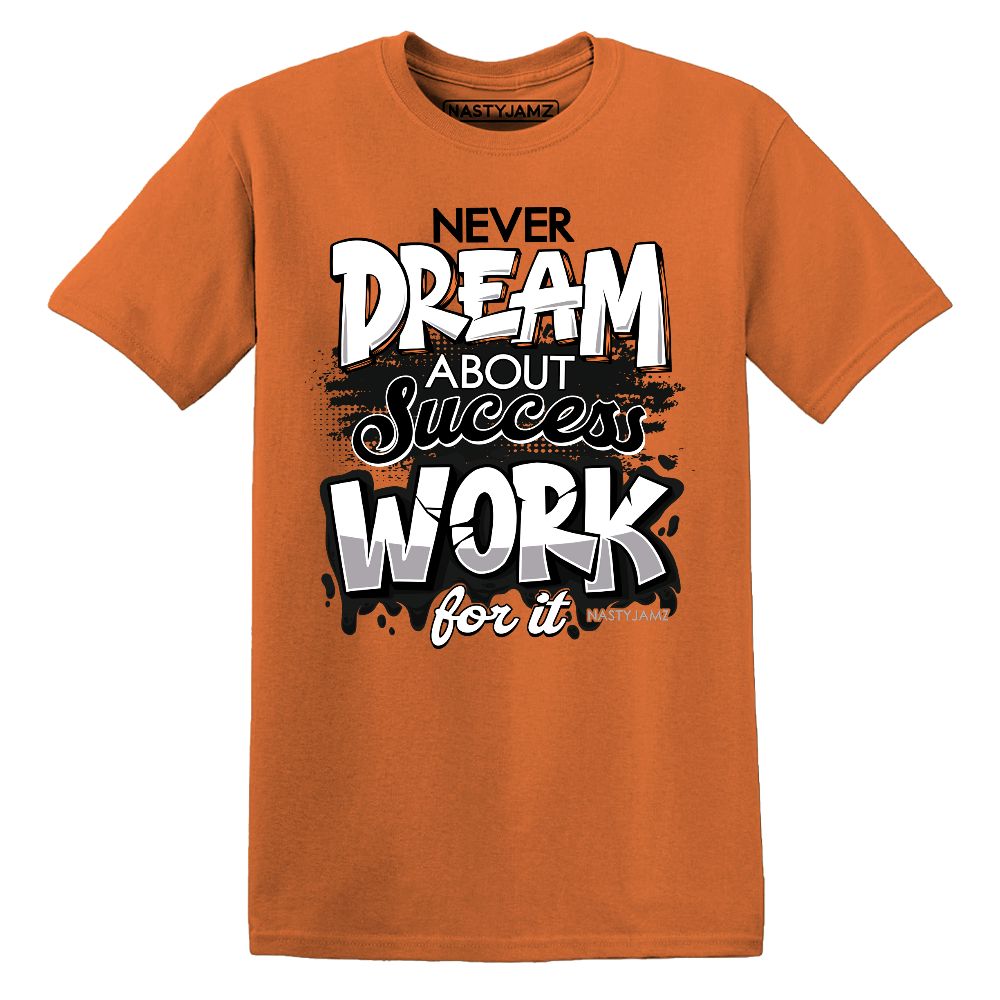 AM-TW-White-Orange-NastyJamz-Premium-T-Shirt-Match-Work-For-Dream