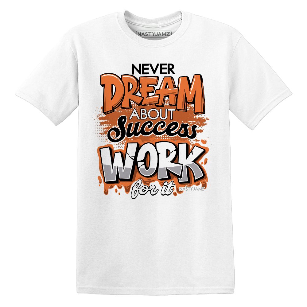 AM-TW-White-Orange-NastyJamz-T-Shirt-Match-Work-For-Dream