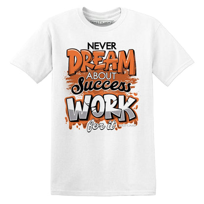 AM-TW-White-Orange-NastyJamz-T-Shirt-Match-Work-For-Dream