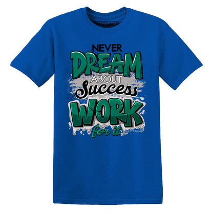 Dunk-Royal-Malachite-NastyJamz-T-Shirt-Match-Work-For-Dream