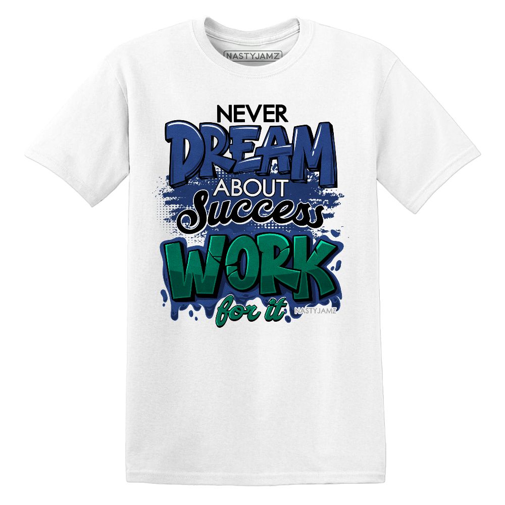 Dunk-Royal-Malachite-NastyJamz-T-Shirt-Match-Work-For-Dream