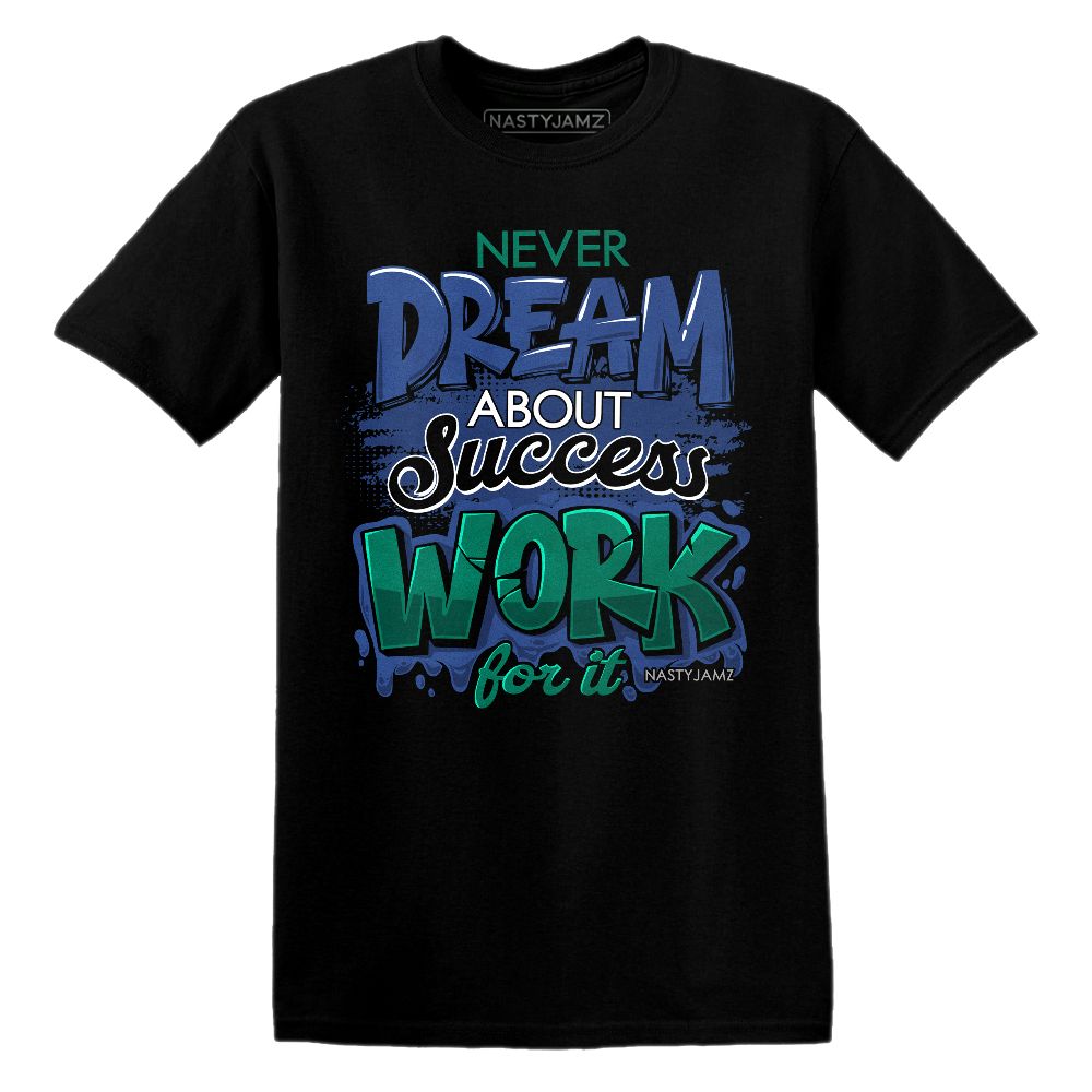 Dunk-Royal-Malachite-NastyJamz-T-Shirt-Match-Work-For-Dream