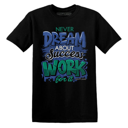 Dunk-Royal-Malachite-NastyJamz-T-Shirt-Match-Work-For-Dream