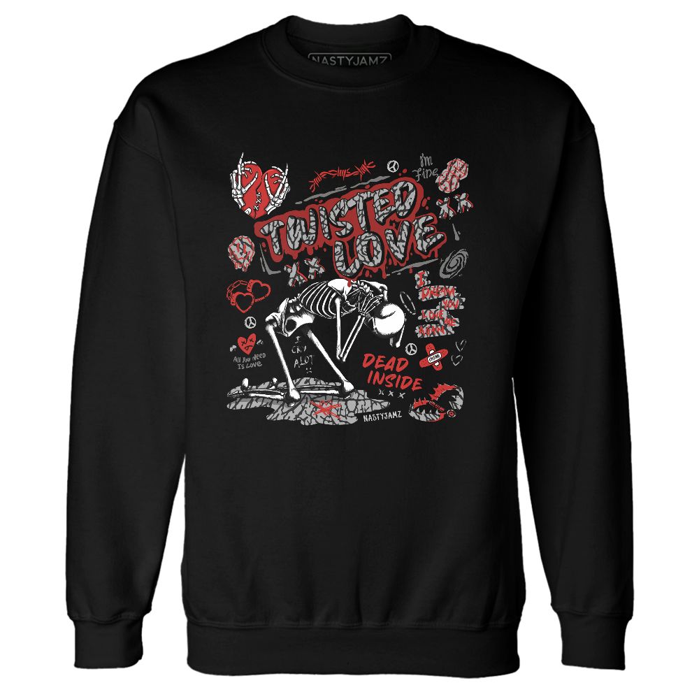 Black-Cement-3s-NastyJamz-Sweatshirt-Match-Twisted-Love