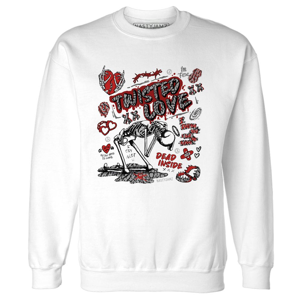 Black-Cement-3s-NastyJamz-Sweatshirt-Match-Twisted-Love