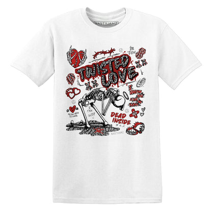 Twisted Love.AJ 3 Black Cement.NastyJamz Website T-Shirt 2D